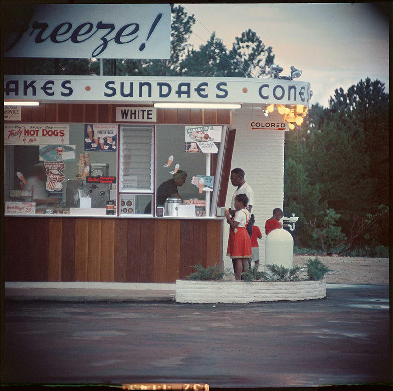 Gordon Parks photograph: "Untitled, Shady Grove, Alabama, 1956"