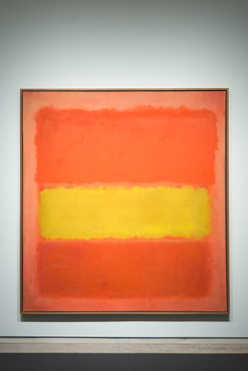 Rothko, Yellow Band | Sheldon Museum of Art