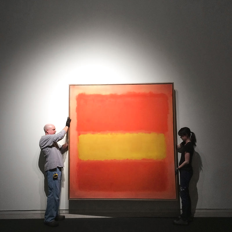 Rothko Install 