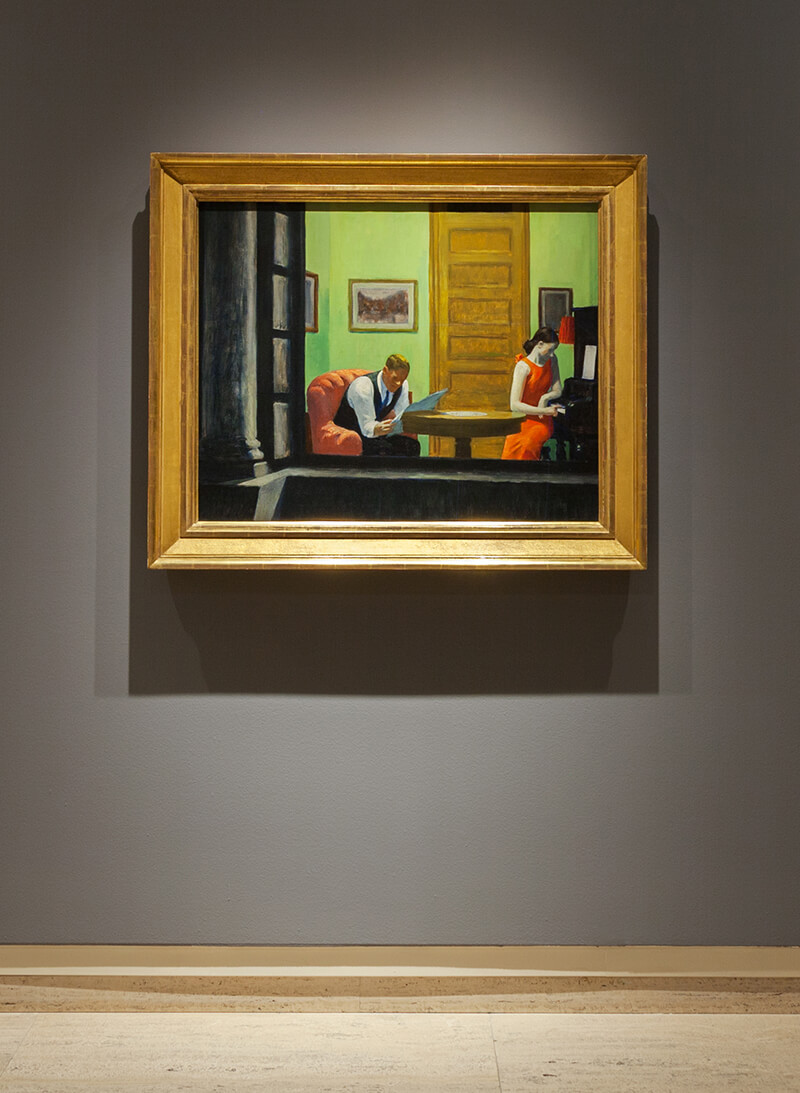Edward Hopper Poetry & Abstraction in the Real Sheldon