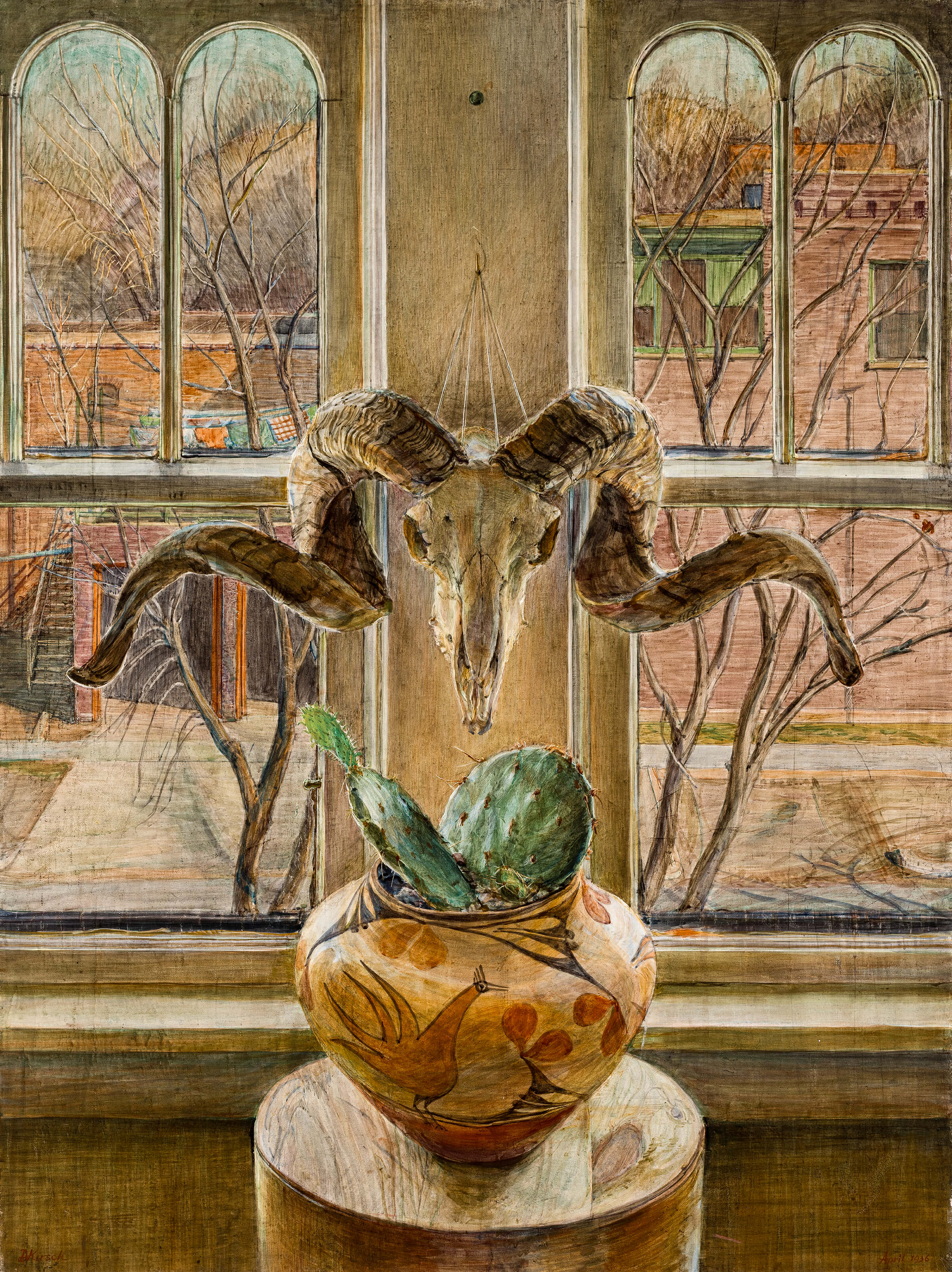 Aries (1936), a painting by Dwight Kirsch.