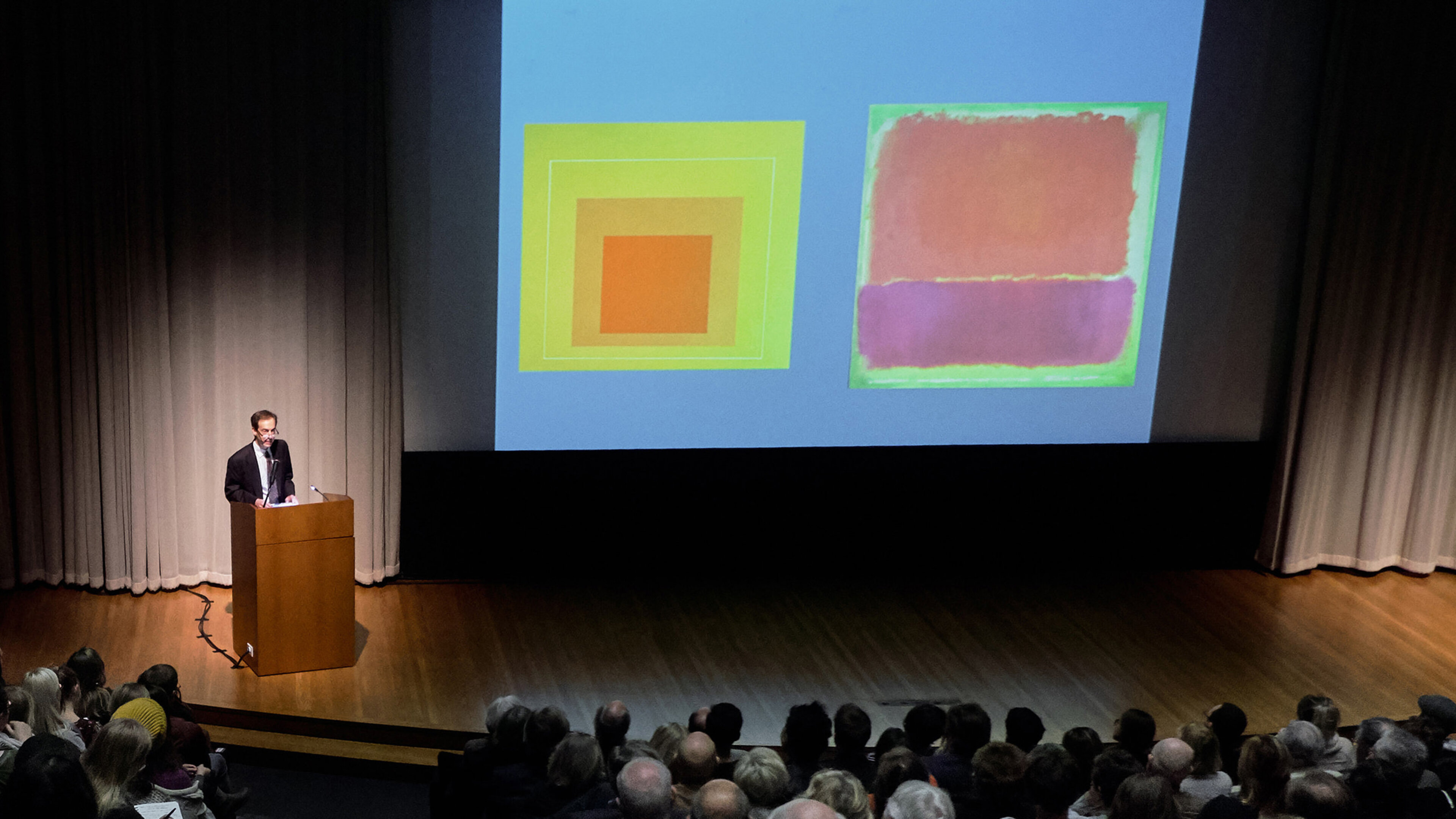 Christian Rothko Christopher Rothko on his father's artistic legacy | Sheldon Museum of ...