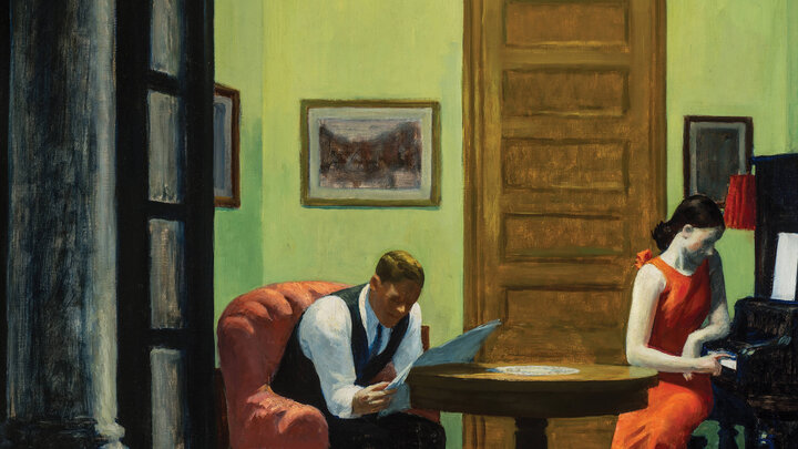 Edward Hopper's 