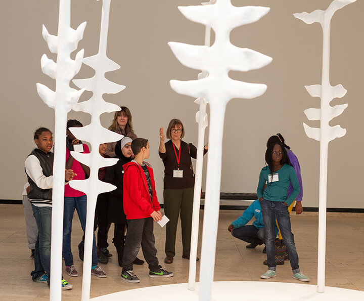 Docent tours